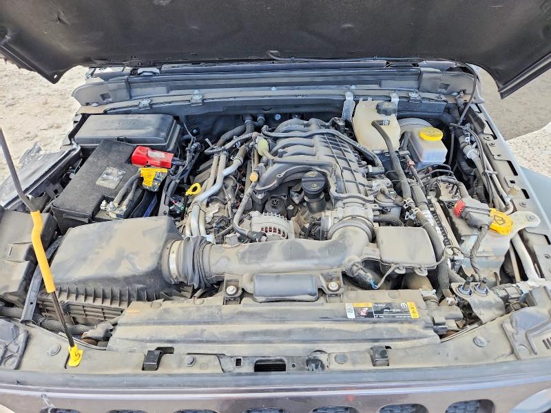 Продаж на аукціоні авто 2022 Jeep Wrangler Unlimited, vin: 1C4HJXDGXNW240788, номер лоту: 58361286
