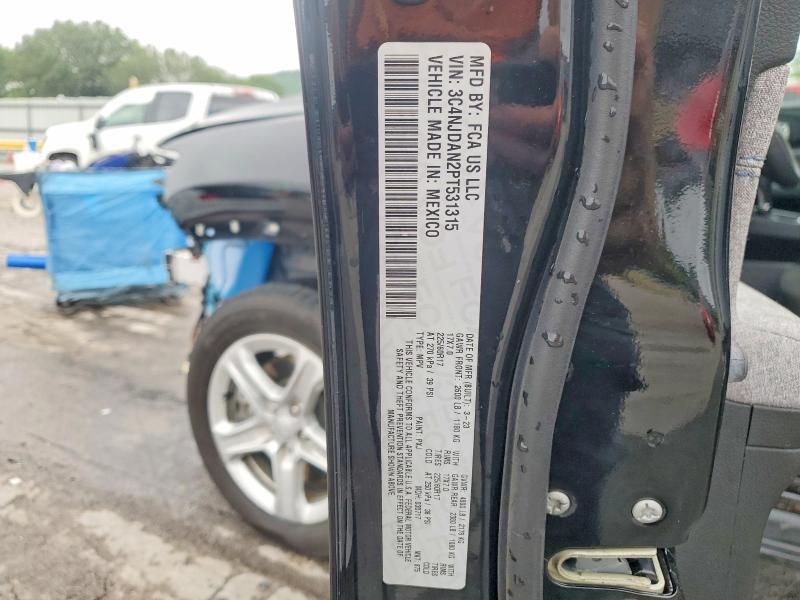 Продаж на аукціоні авто 2023 Jeep Compass, vin: 3C4NJDAN2PT531315, номер лоту: 55571586
