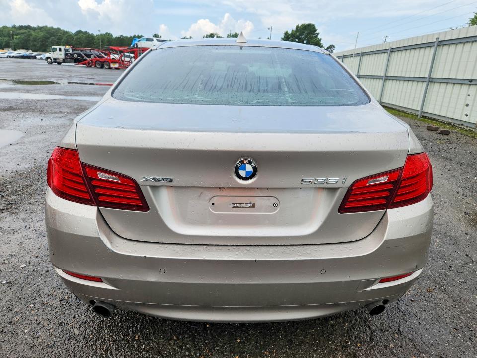 2014 Bmw 535 მანქანა იყიდება აუქციონზე, vin: WBA5B3C54ED536620, აუქციონის ნომერი: 58557256