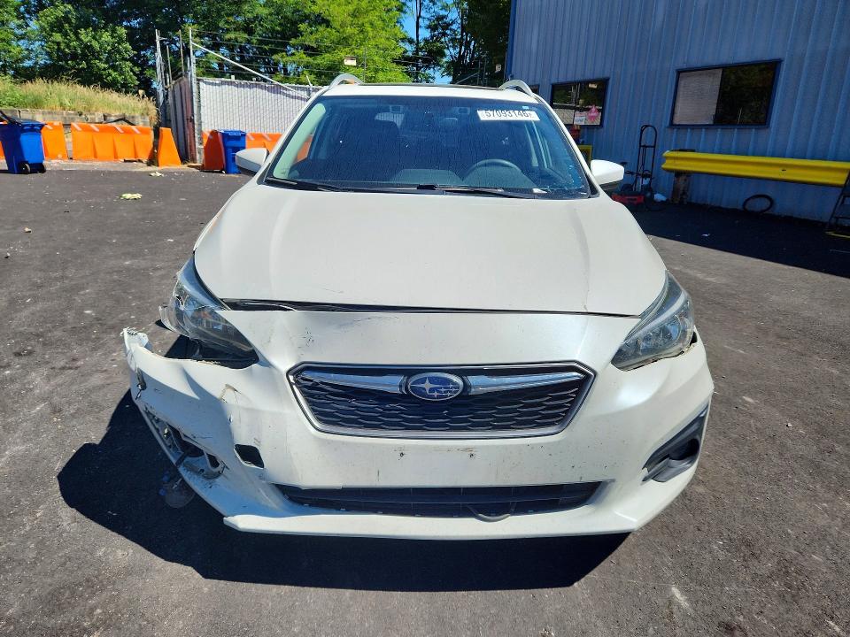 2017 Subaru Impreza მანქანა იყიდება აუქციონზე, vin: 4S3GTAD67H3700330, აუქციონის ნომერი: 57093146