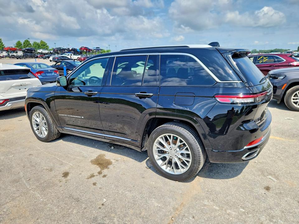 Продаж на аукціоні авто 2023 Jeep Grand Cherokee, vin: 1C4RJHEG8PC586707, номер лоту: 55899576