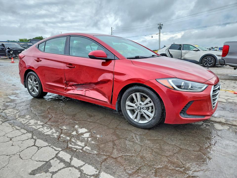 58274296 :رقم المزاد ، KMHD84LF5JU592440 vin ، 2018 Hyundai Elantra مزاد بيع