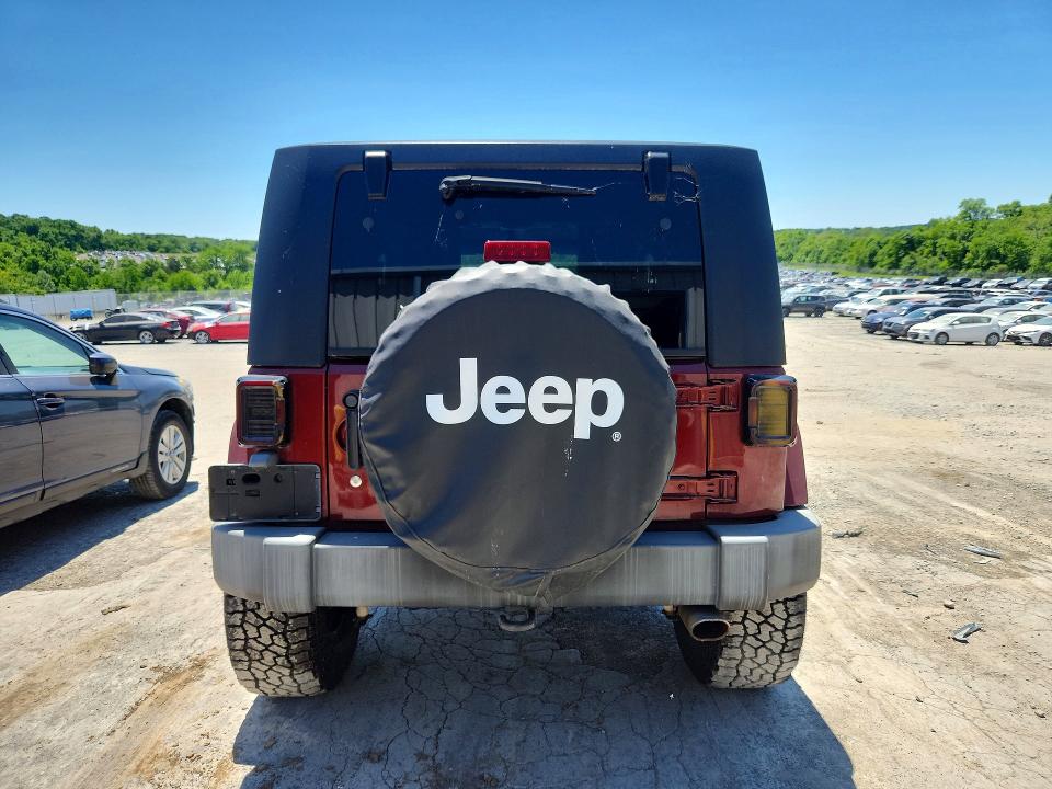 Aukcja sprzedaży 2007 Jeep Wrangler, vin: 1J8FA54117L135772, numer aukcji: 56115336