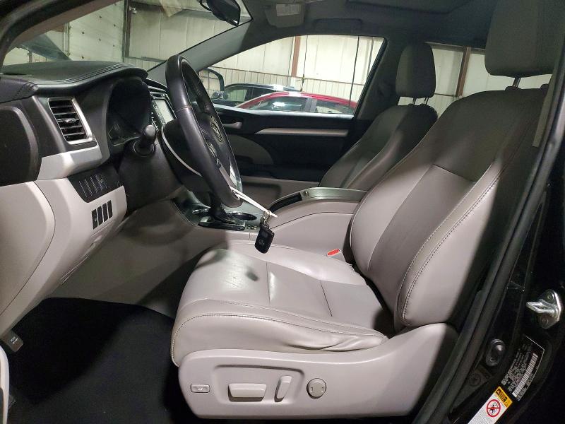 Продажа на аукционе авто 2015 Toyota Highlander, vin: 5TDJKRFH7FS201576, номер лота: 56820016
