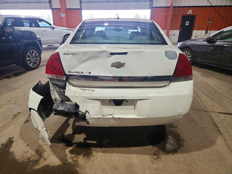 2006 Chevrolet Impala მანქანა იყიდება აუქციონზე, vin: 2G1WB58N069131003, აუქციონის ნომერი: 55246196