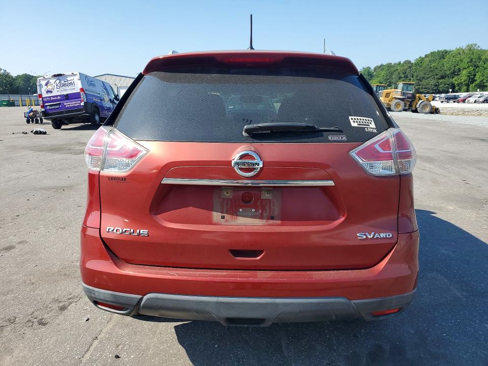 Продаж на аукціоні авто 2016 Nissan Rogue, vin: KNMAT2MV8GP630475, номер лоту: 57255506