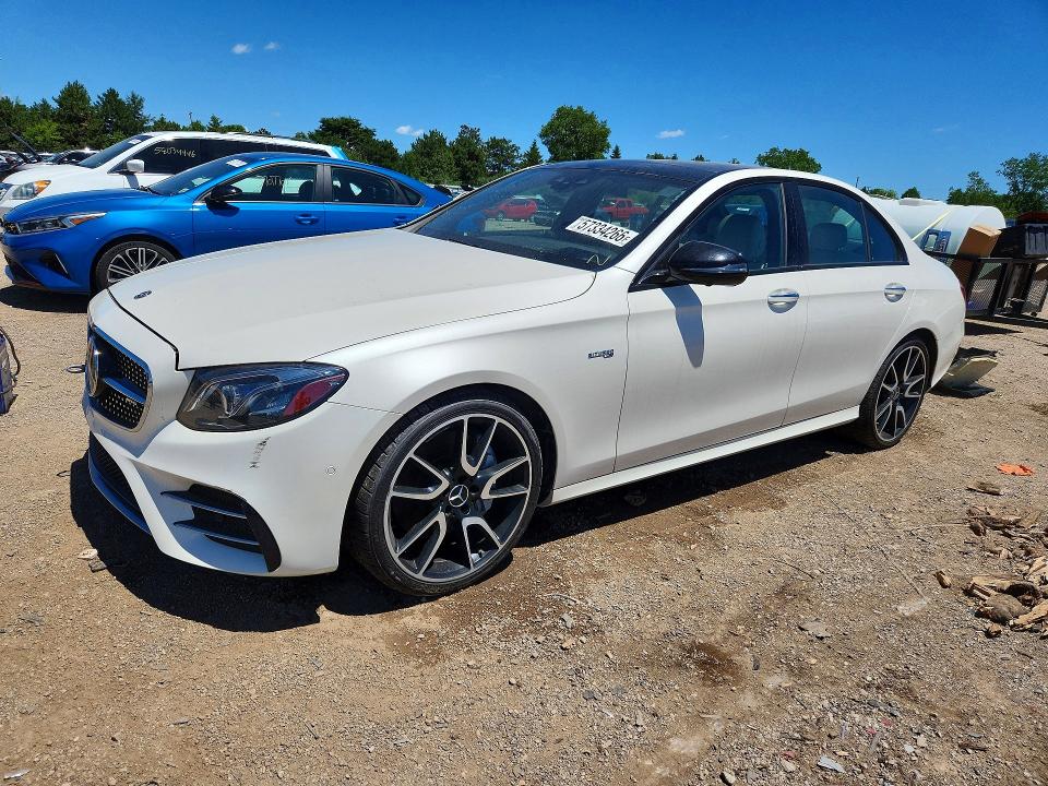 2018 Mercedes-benz E მანქანა იყიდება აუქციონზე, vin: WDDZF6EB5JA441207, აუქციონის ნომერი: 57334266
