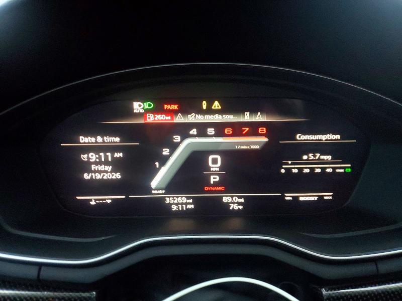 2021 Audi S5 მანქანა იყიდება აუქციონზე, vin: WAUB4CF51MA013922, აუქციონის ნომერი: 57887286