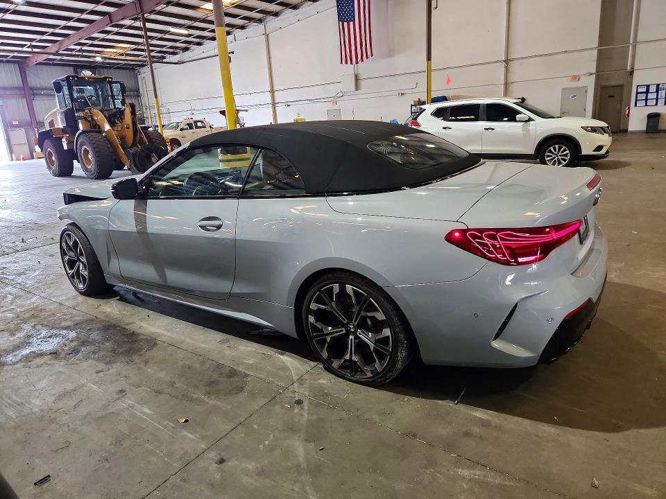 Aukcja sprzedaży 2025 Bmw M440i, vin: WBA63DB08SCU84620, numer aukcji: 55607686