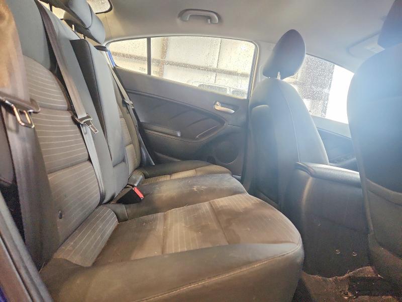 Продажа на аукционе авто 2017 Kia Forte, vin: 3KPFL4A75HE141623, номер лота: 56700386