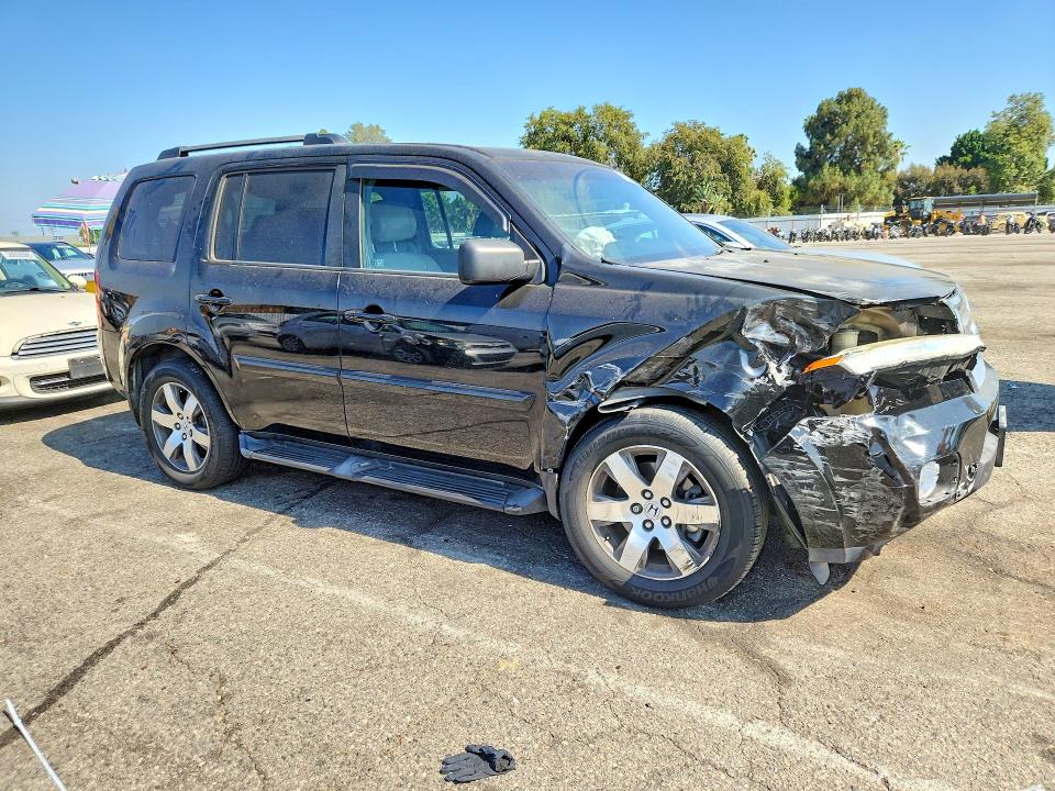 Продажа на аукционе авто 2011 Honda Pilot, vin: 5FNYF3H65BB002133, номер лота: 58066576