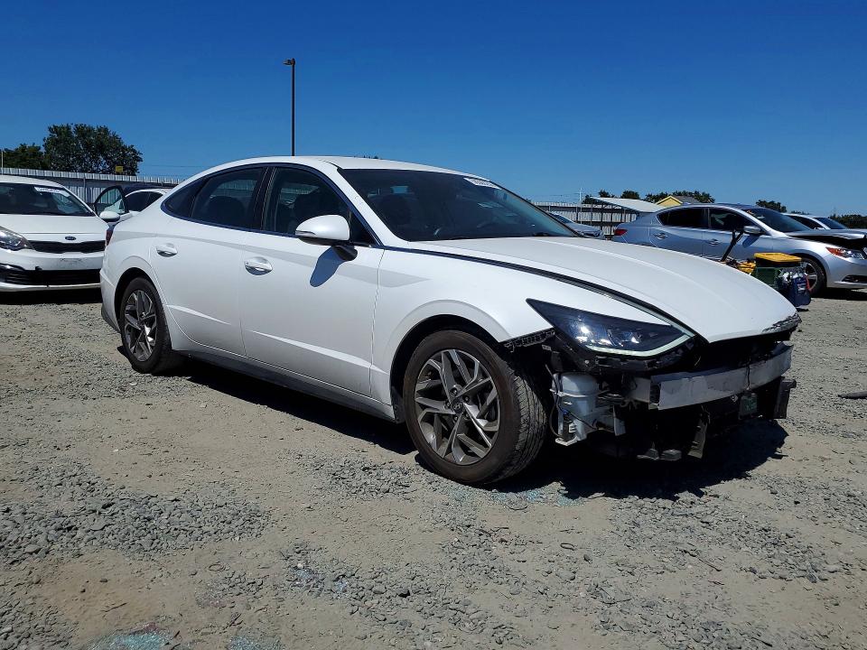Продаж на аукціоні авто 2021 Hyundai Sonata, vin: KMHL64JA6MA166433, номер лоту: 56500256