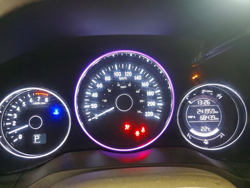 Продажа на аукционе авто 2018 Honda Hr-v, vin: 3CZRU6H54JM106457, номер лота: 55171216