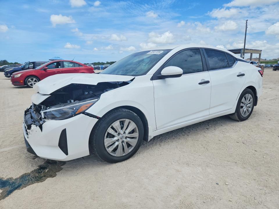 Продажа на аукционе авто 2024 Nissan Sentra, vin: 3N1AB8BV3RY248464, номер лота: 56647726