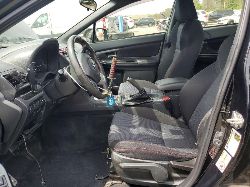 Продажа на аукционе авто 2017 Subaru Wrx, vin: JF1VA1B66H9837052, номер лота: 58124846