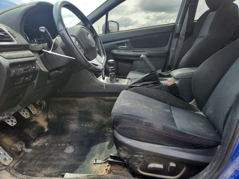 Aukcja sprzedaży 2016 Subaru Wrx, vin: JF1VA1G64G9805627, numer aukcji: 57019286