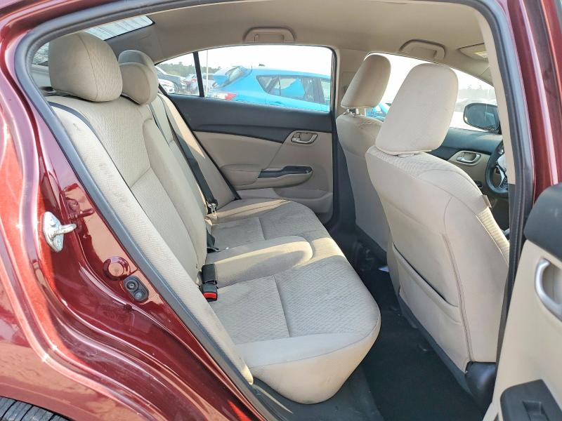 Продаж на аукціоні авто 2014 Honda Civic, vin: 19XFB2F5XEE070641, номер лоту: 58329806