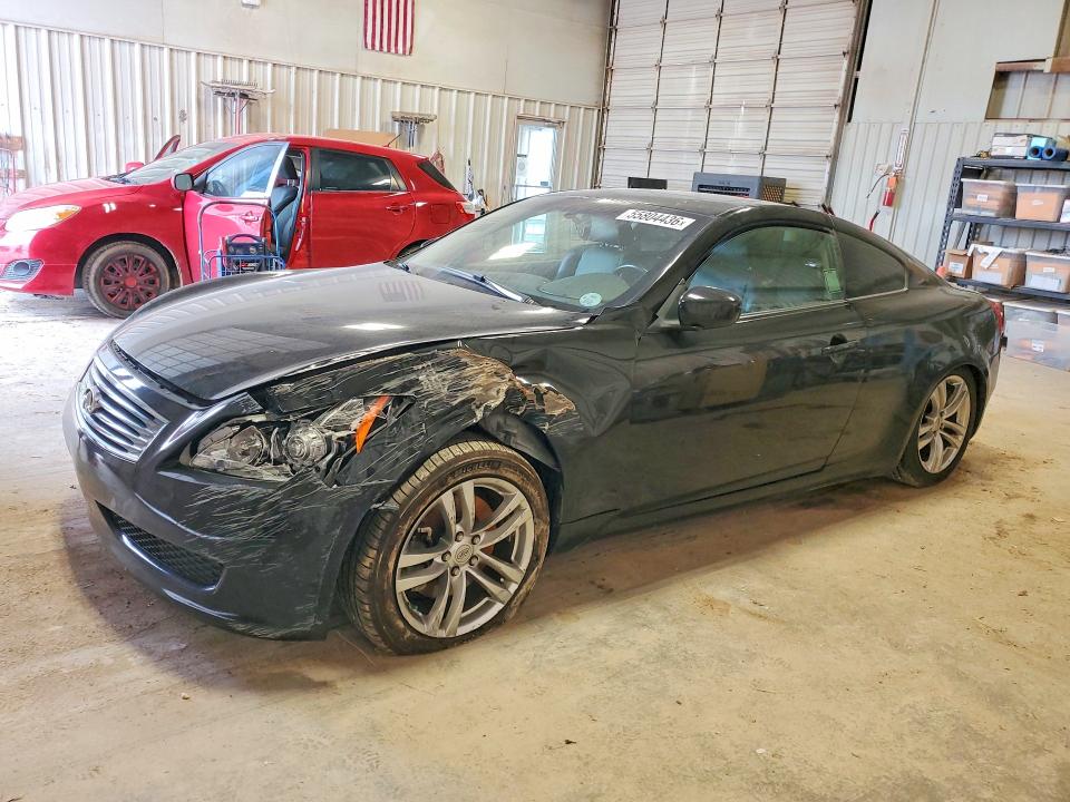 55804436 :رقم المزاد ، JNKCV64E09M606880 vin ، 2009 Infiniti G37 Coupe مزاد بيع