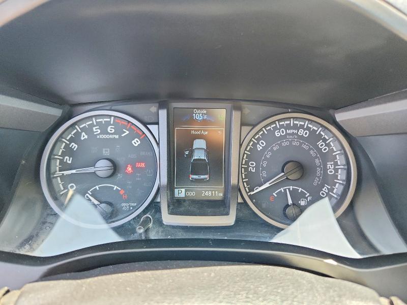 Продаж на аукціоні авто 2022 Toyota Tacoma, vin: 3TMCZ5AN0NM495864, номер лоту: 57415346