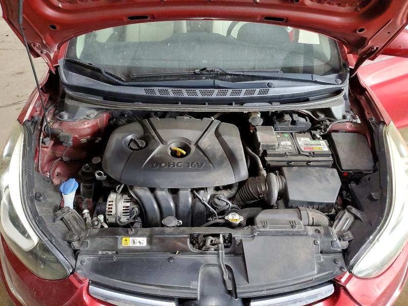 58018686 :رقم المزاد ، 5NPDH4AEXFH637839 vin ، 2015 Hyundai Elantra مزاد بيع