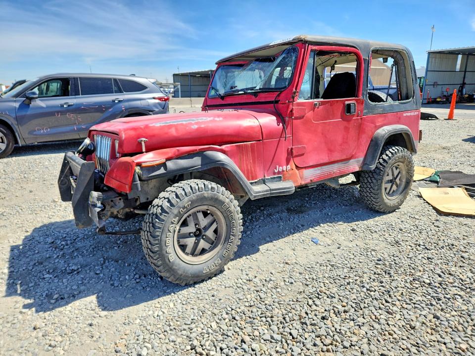 57196906 :رقم المزاد ، 2J4FY19P8NJ549881 vin ، 1992 Jeep Wrangler / Yj مزاد بيع