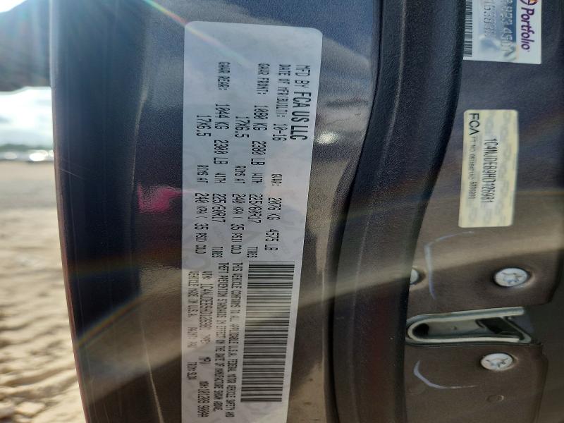 58950156 :رقم المزاد ، 1C4NJDEB9HD126981 vin ، 2017 Jeep Compass مزاد بيع