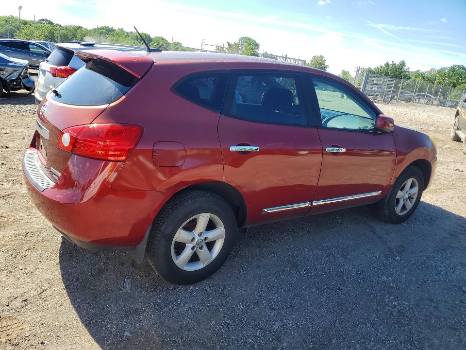 2013 Nissan Rogue მანქანა იყიდება აუქციონზე, vin: JN8AS5MV5DW645705, აუქციონის ნომერი: 57627616