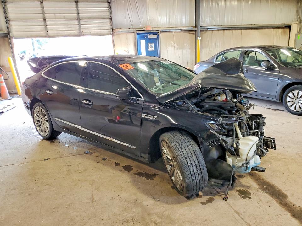 55886746 :رقم المزاد ، 1G4ZS5SS9HU133790 vin ، 2017 Buick Lacrosse مزاد بيع