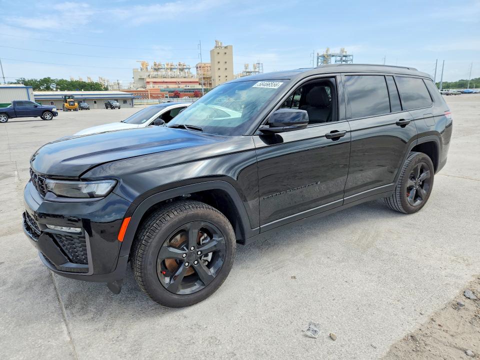Auction sale of the 2026 Jeep Grand Cherokee, vin: 1C4RJJBR4T8554637, lot number: 58466556