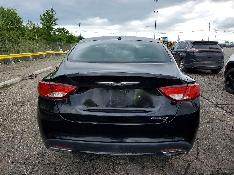 57389936 :رقم المزاد ، 1C3CCCBB9GN150517 vin ، 2016 Chrysler 200 مزاد بيع