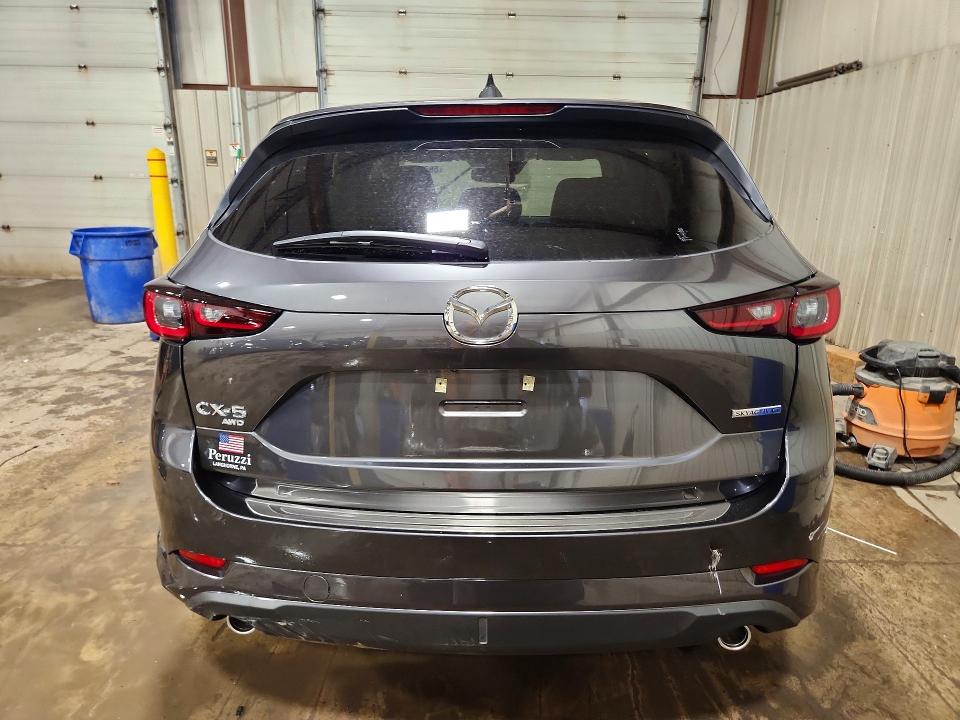 Продажа на аукционе авто 2025 Mazda Cx-5, vin: JM3KFBCM2S0753136, номер лота: 58759636