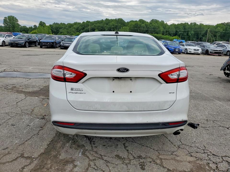 2016 Ford Fusion მანქანა იყიდება აუქციონზე, vin: 1FA6P0H7XG5101668, აუქციონის ნომერი: 57885386