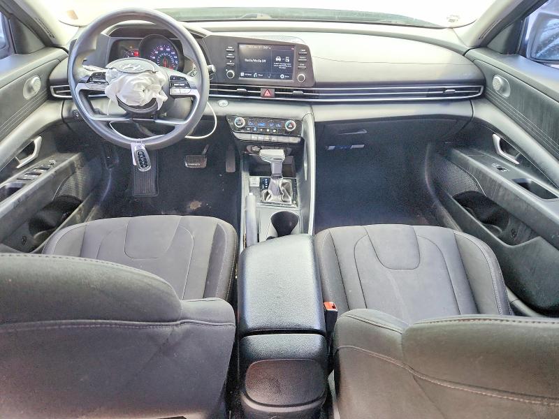 2021 Hyundai Elantra მანქანა იყიდება აუქციონზე, vin: 5NPLM4AG0MH010735, აუქციონის ნომერი: 57828936