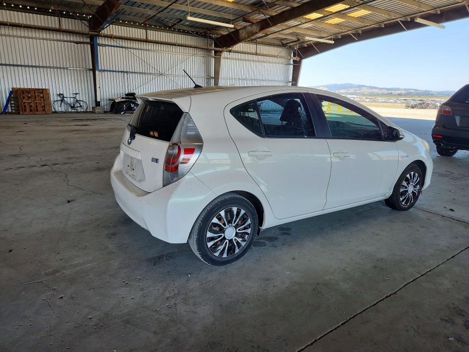 Продаж на аукціоні авто 2013 Toyota Prius C, vin: JTDKDTB32D1542352, номер лоту: 57437566