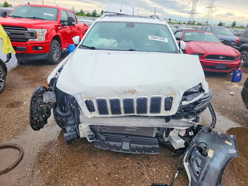 2019 Jeep Cherokee მანქანა იყიდება აუქციონზე, vin: 1C4PJMDN6KD192156, აუქციონის ნომერი: 56841246