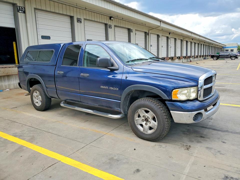 Продажа на аукционе авто 2004 Dodge Ram 1500, vin: 1D7HU18N64S787727, номер лота: 57421776