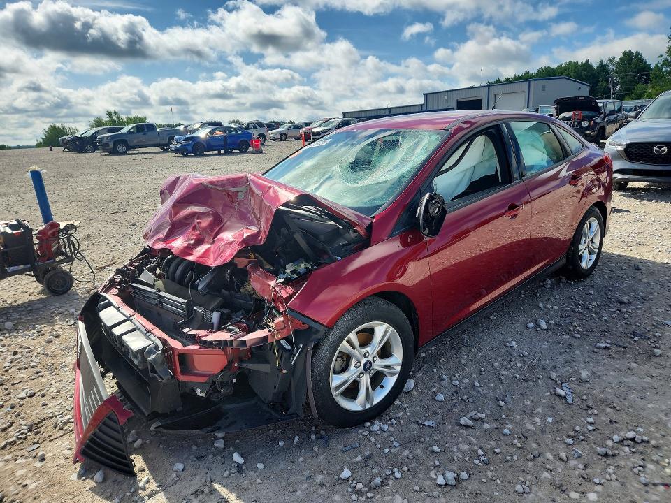 Auction sale of the 2014 Ford Focus, vin: 1FADP3F25EL235870, lot number: 56946626