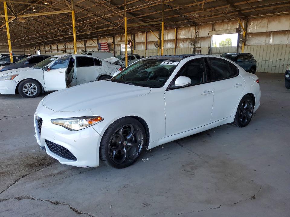 Продаж на аукціоні авто 2017 Alfa Romeo Giulia, vin: ZARFAECN0H7549248, номер лоту: 57968416