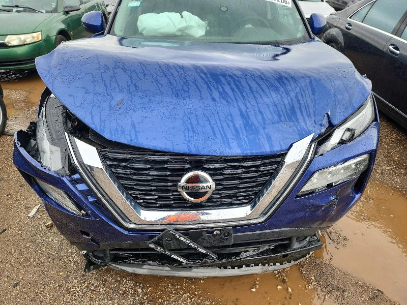 2021 Nissan Rogue მანქანა იყიდება აუქციონზე, vin: JN8AT3BB6MW227695, აუქციონის ნომერი: 57707206