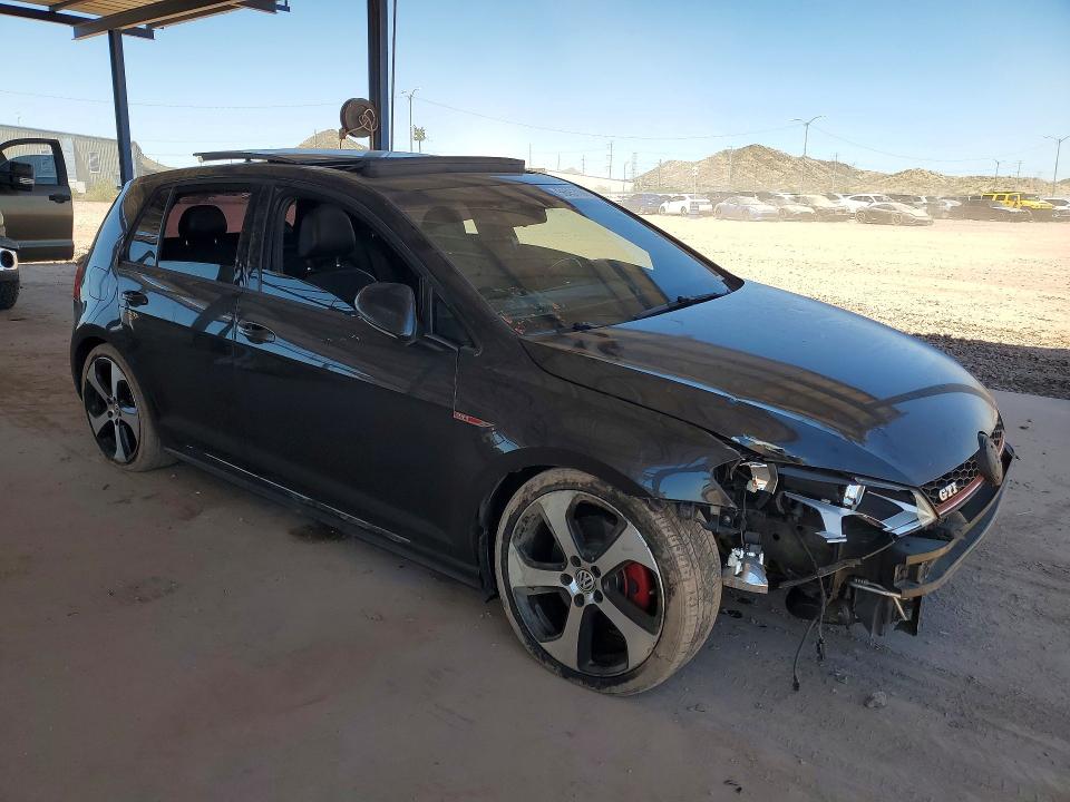 2015 Volkswagen Gti მანქანა იყიდება აუქციონზე, vin: 3VW4T7AU8FM042292, აუქციონის ნომერი: 56457186