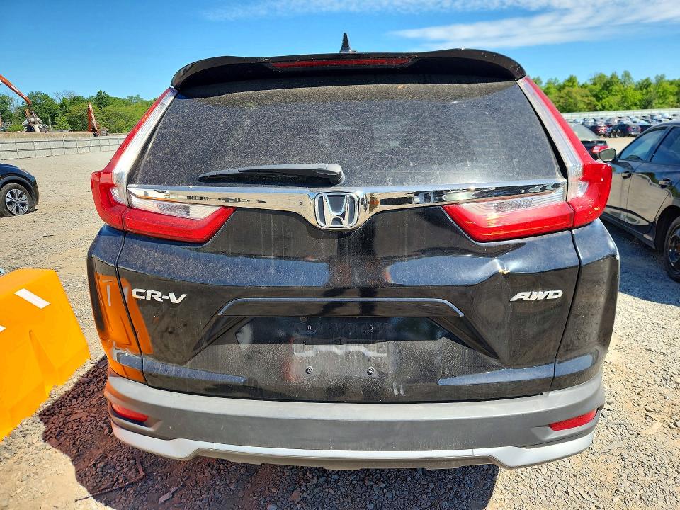 2017 Honda Cr-v მანქანა იყიდება აუქციონზე, vin: 2HKRW2H56HH615443, აუქციონის ნომერი: 56043896