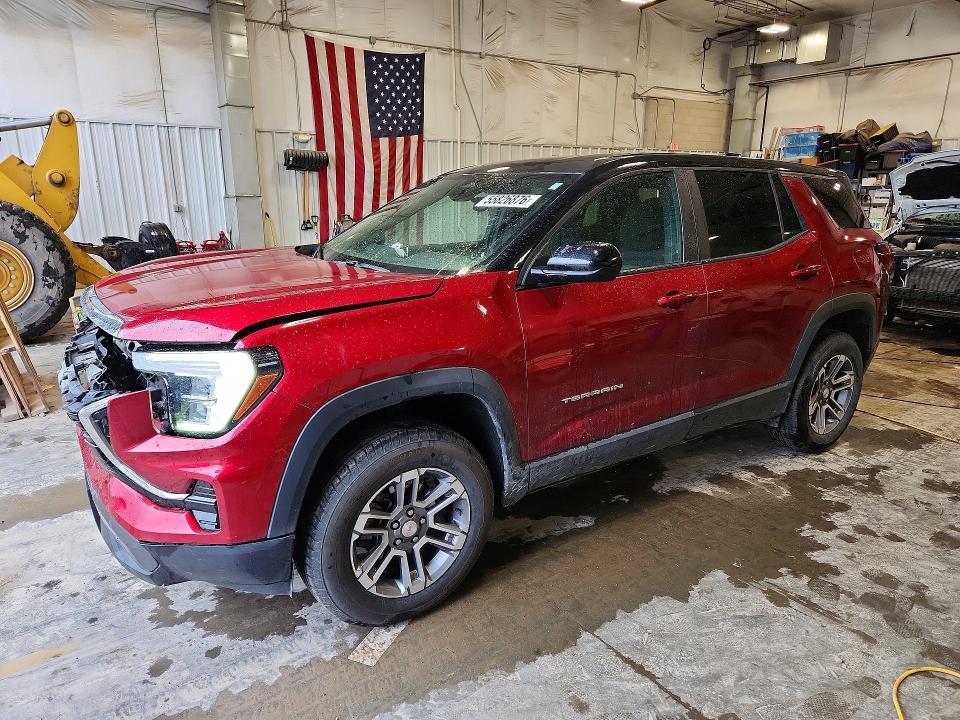 2025 Gmc Terrain მანქანა იყიდება აუქციონზე, vin: 3GKALUEG4SL246293, აუქციონის ნომერი: 55826876