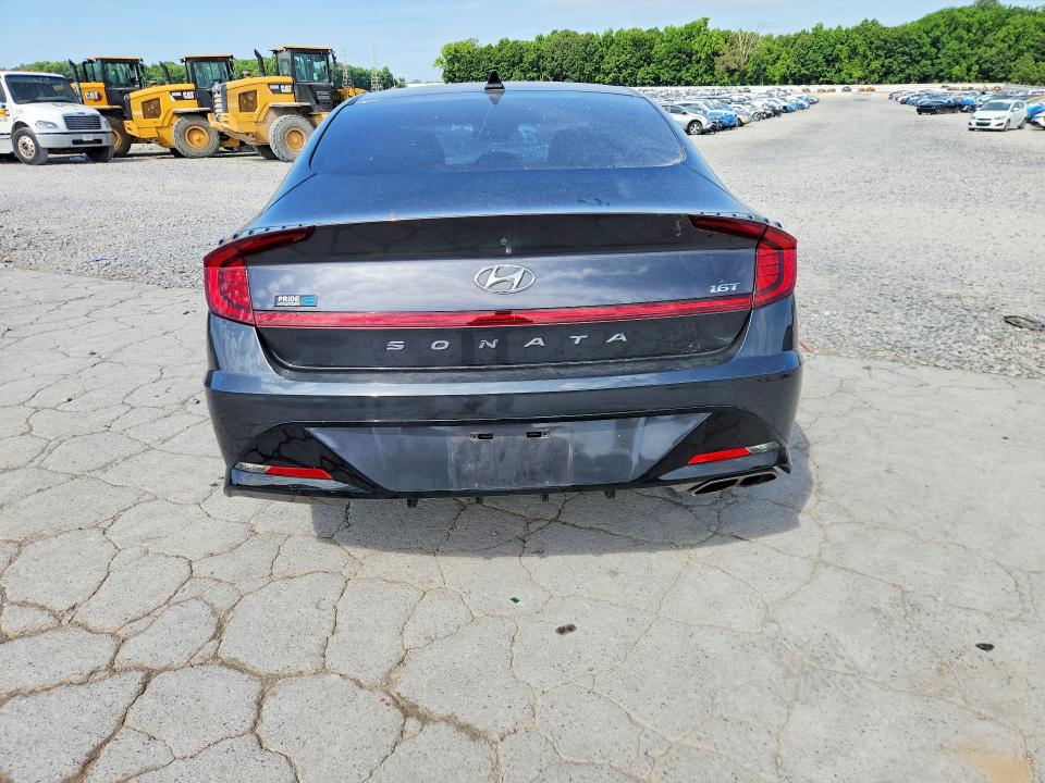 2021 Hyundai Sonata მანქანა იყიდება აუქციონზე, vin: 5NPEJ4J27MH130134, აუქციონის ნომერი: 56125906
