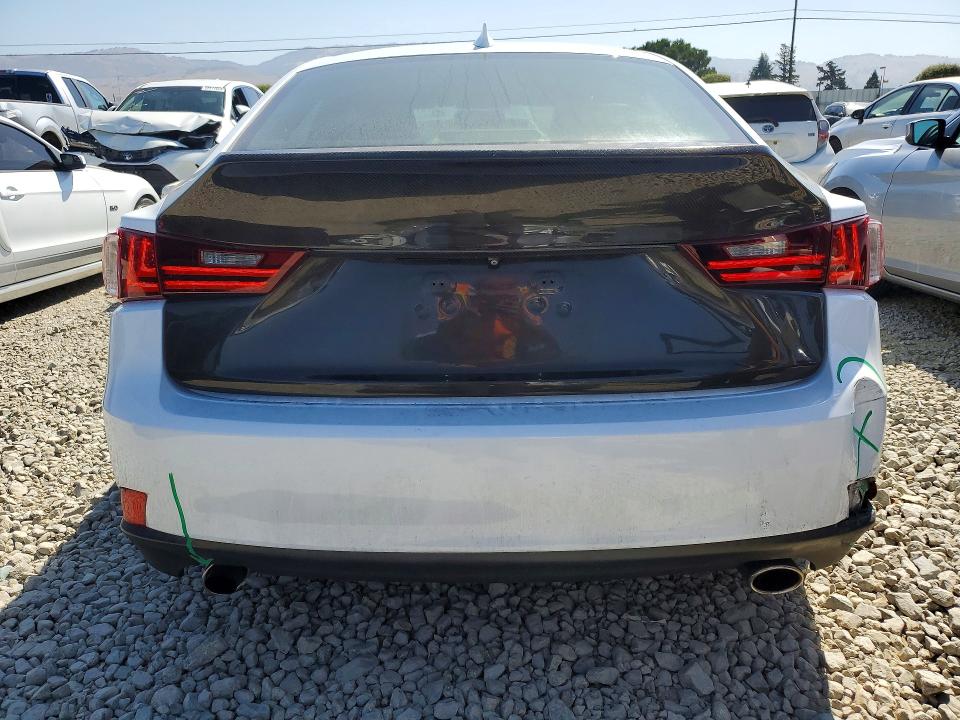 Продажа на аукционе авто 2015 Lexus Is, vin: JTHBE1D21F5020926, номер лота: 57567726