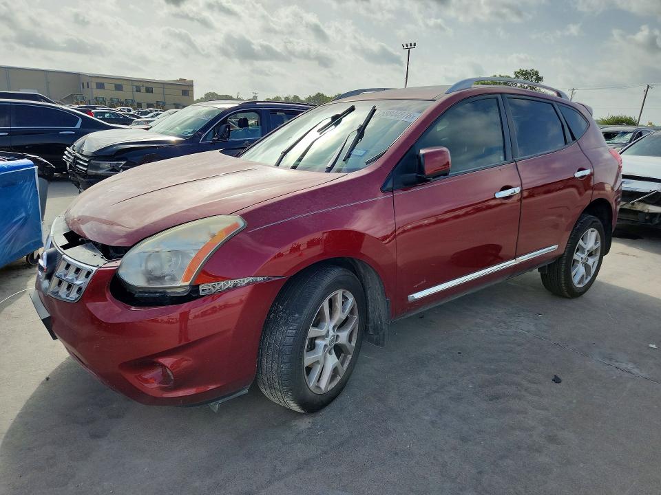 Продажа на аукционе авто 2013 Nissan Rogue, vin: JN8AS5MT7DW001928, номер лота: 58844876
