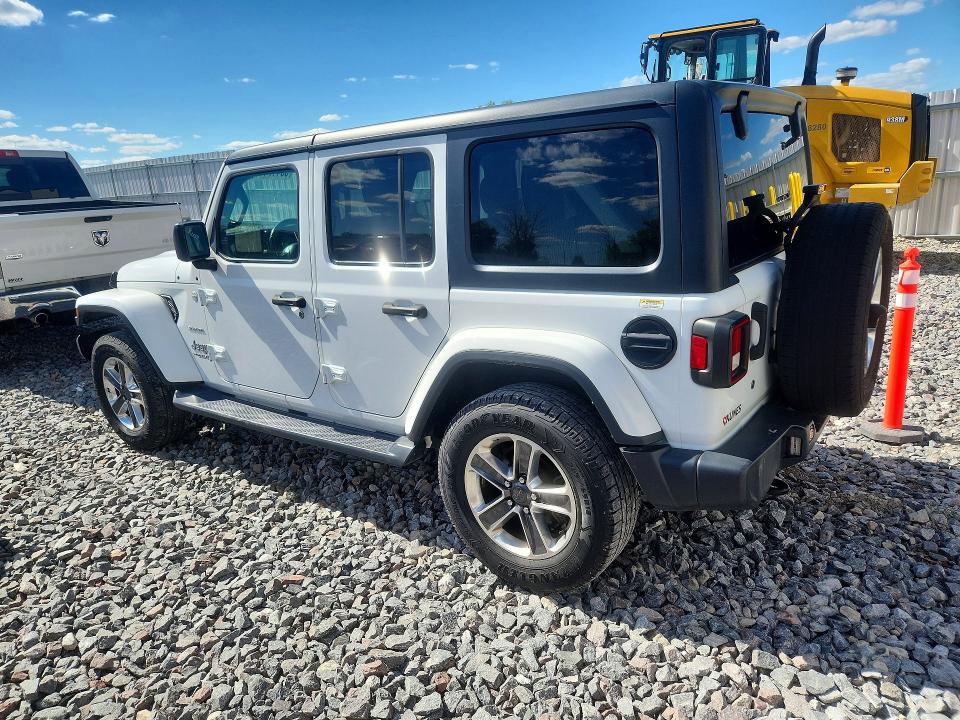 Продажа на аукционе авто 2020 Jeep Wrangler Unlimited, vin: 1C4HJXEN5LW230115, номер лота: 58417416
