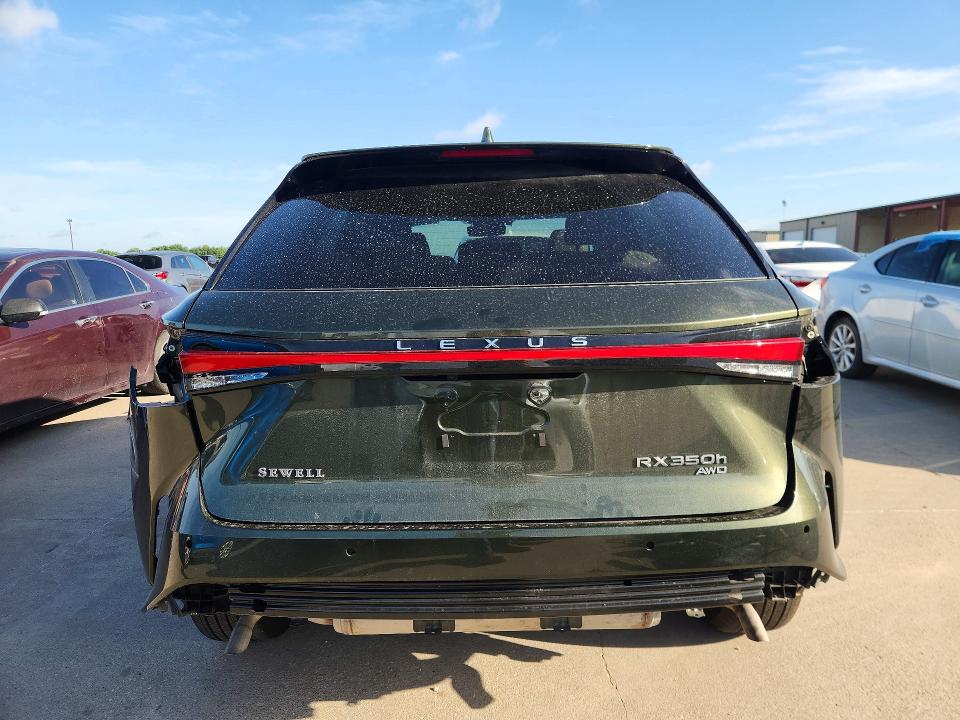 Продаж на аукціоні авто 2025 Lexus Rx 350h, vin: 2T2BBMCA9SC065044, номер лоту: 56828806