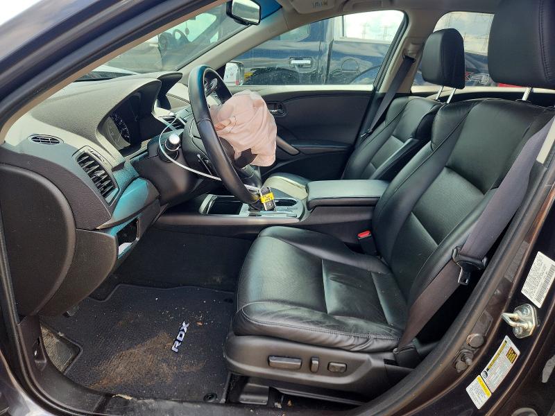 56342046 :رقم المزاد ، 5J8TB4H50FL008283 vin ، 2015 Acura Rdx مزاد بيع