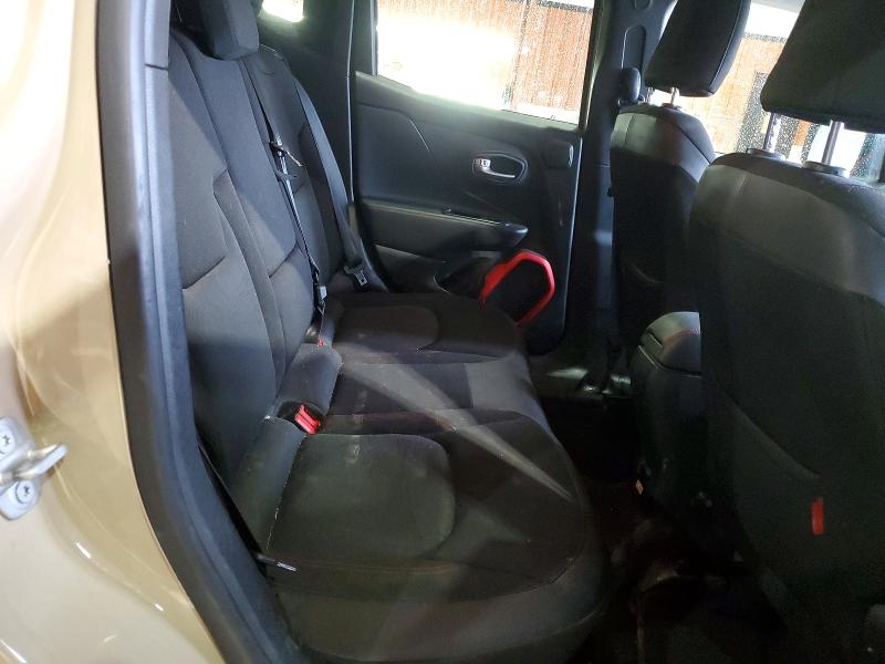 Продажа на аукционе авто 2015 Jeep Renegade, vin: ZACCJBCT6FPC45092, номер лота: 55790476