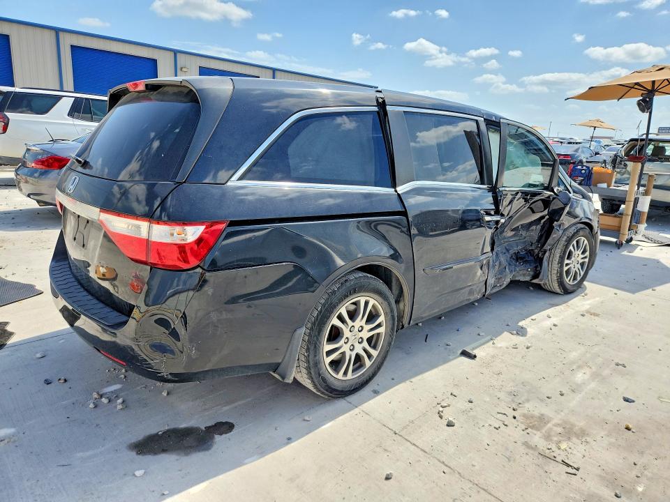 Продажа на аукционе авто 2012 Honda Odyssey, vin: 5FNRL5H63CB073860, номер лота: 58740806